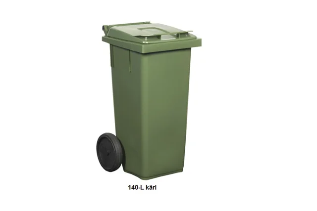 Sopkärl 140 liter