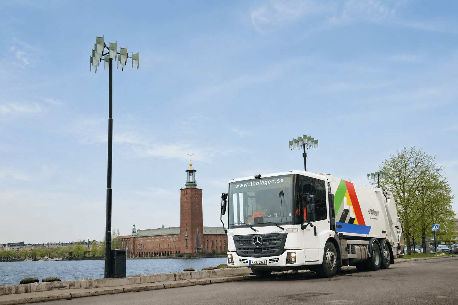Vi håller Stockholm vackert